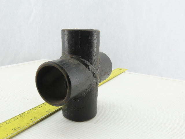 STD WLIA-234 1-1/2" Butt Weld Seamless Pipe Fitting CROSS