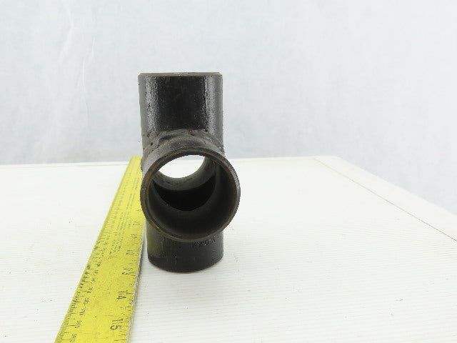 STD WLIA-234 1-1/2" Butt Weld Seamless Pipe Fitting CROSS