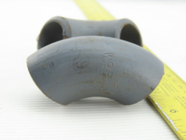 WPB KAX1 691 1" Butt Weld Seamless Pipe Fitting 45° Elbow Lot Of 2