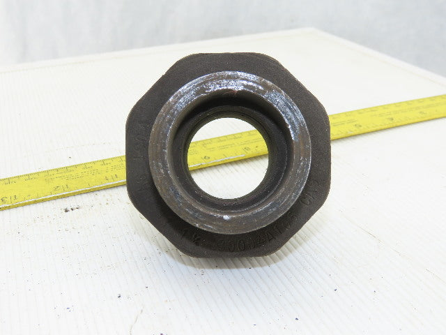 A105N 1-11/16" ID Socket Weld Pipe Fitting UNION