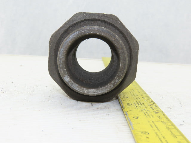 A105N 1-11/16" ID Socket Weld Pipe Fitting UNION