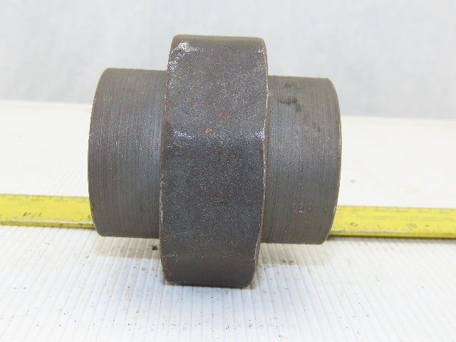 A105N 1-11/16" ID Socket Weld Pipe Fitting UNION