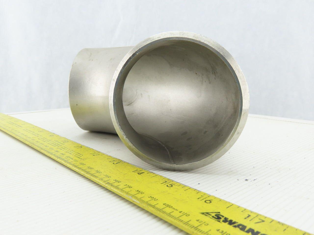 Enlin A/SA403 WP-W M9JQ 3" Butt Weld Stainless Steel 90° Elbow