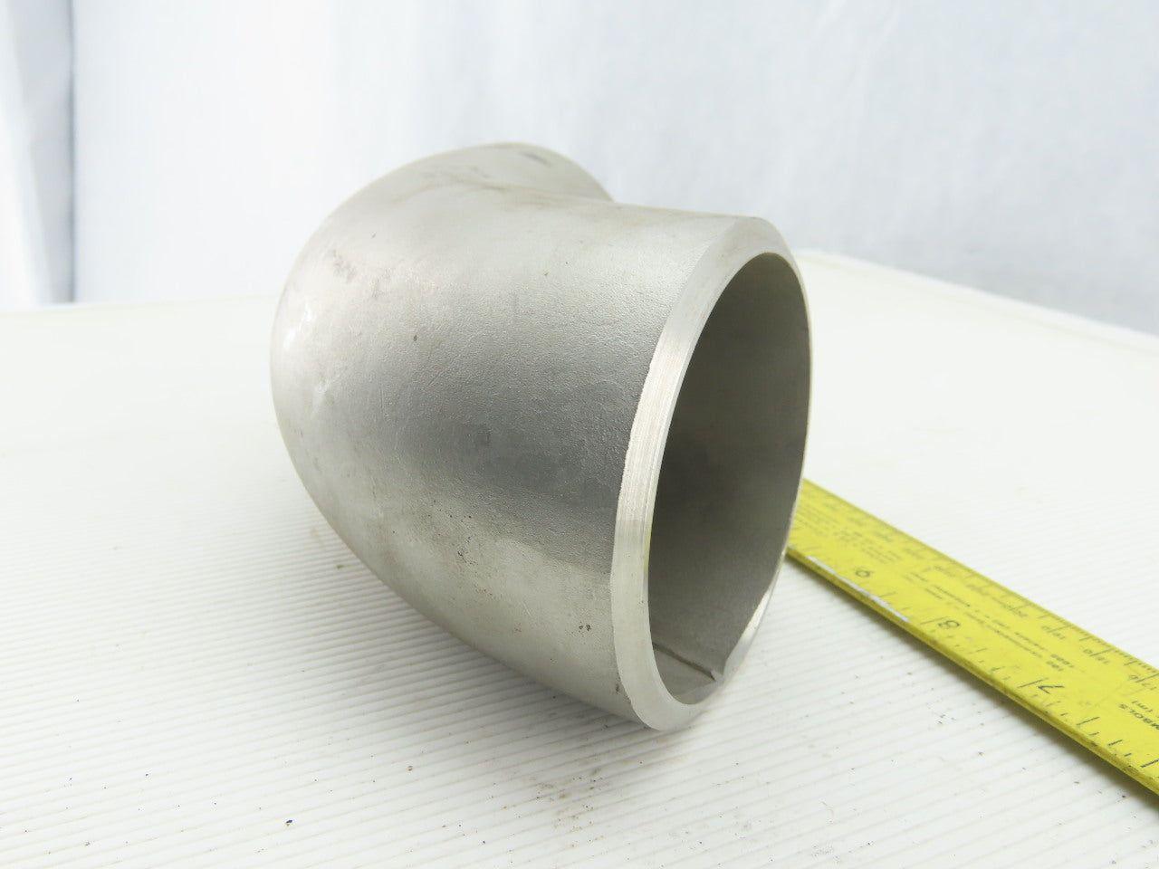 Enlin A/SA403 WP-W M9JQ 3" Butt Weld Stainless Steel 90° Elbow