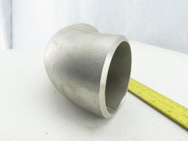 Enlin A/SA403 WP-W M9JQ 3" Butt Weld Stainless Steel 90° Elbow