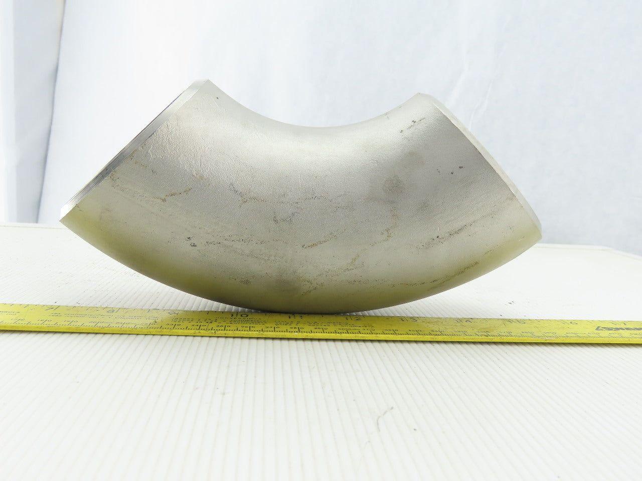 Enlin A/SA403 WP-W M9JQ 3" Butt Weld Stainless Steel 90° Elbow
