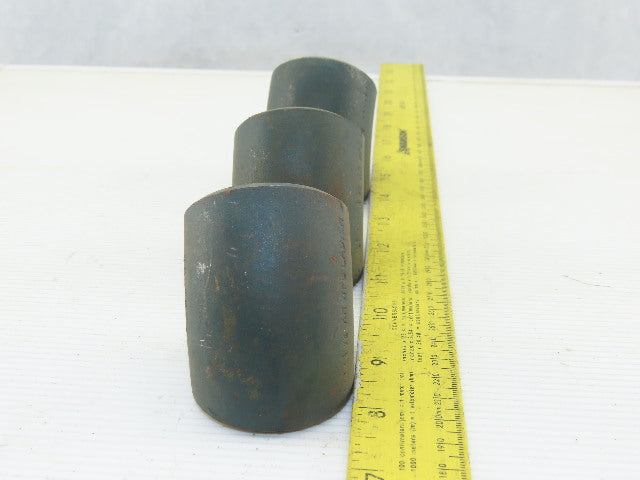 Hackney Ladish 1-1/2" Butt Weld Seamless Pipe Fitting 45° Elbow Lot Of 3
