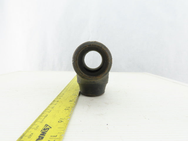1-1/2" x 1-1/4" x 1-1/2" Butt Weld Seamless Pipe Fitting Reducer TEE