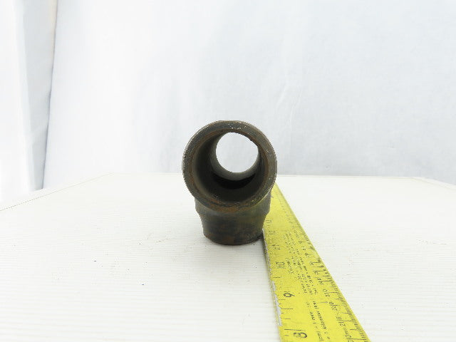 1-1/2" x 1-1/4" x 1-1/2" Butt Weld Seamless Pipe Fitting Reducer TEE