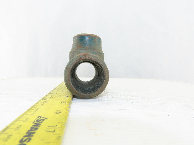 Hackney Ladish ZG2D 1-1/2" x 1-1/4" x 1-1/2" But Weld Pipe Fitting Reducer TEE