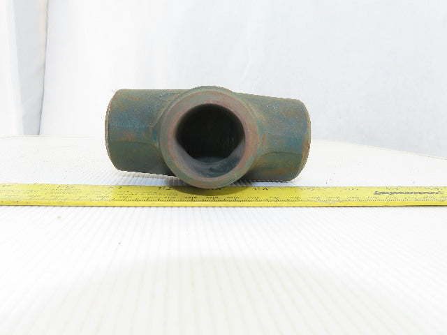 Hackney Ladish ZG2D 1-1/2" x 1-1/4" x 1-1/2" But Weld Pipe Fitting Reducer TEE