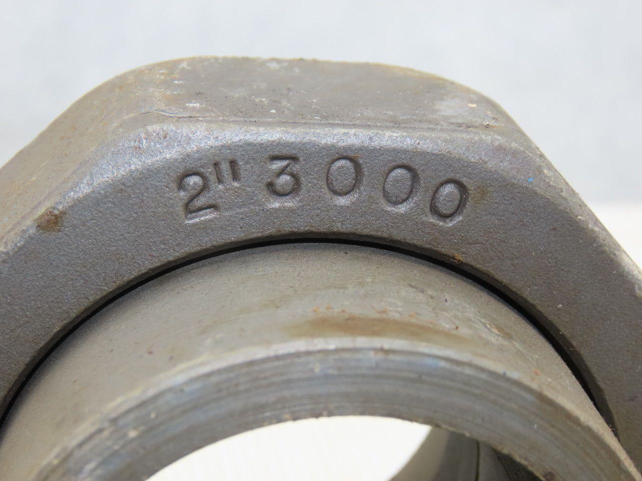 2" Socket Weld Pipe Union 3000#