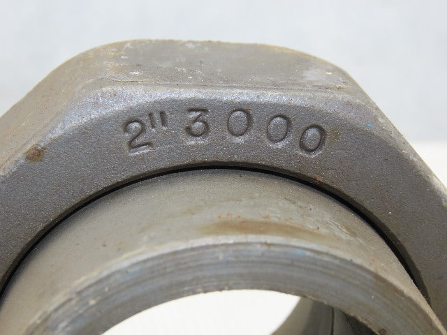 2" Socket Weld Pipe Union 3000#
