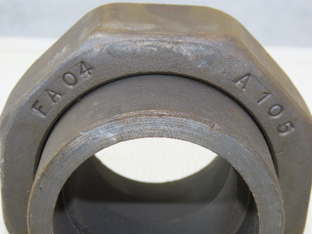2" Socket Weld Pipe Union 3000#