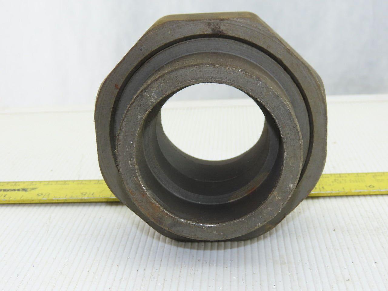 2" Socket Weld Pipe Union 3000#
