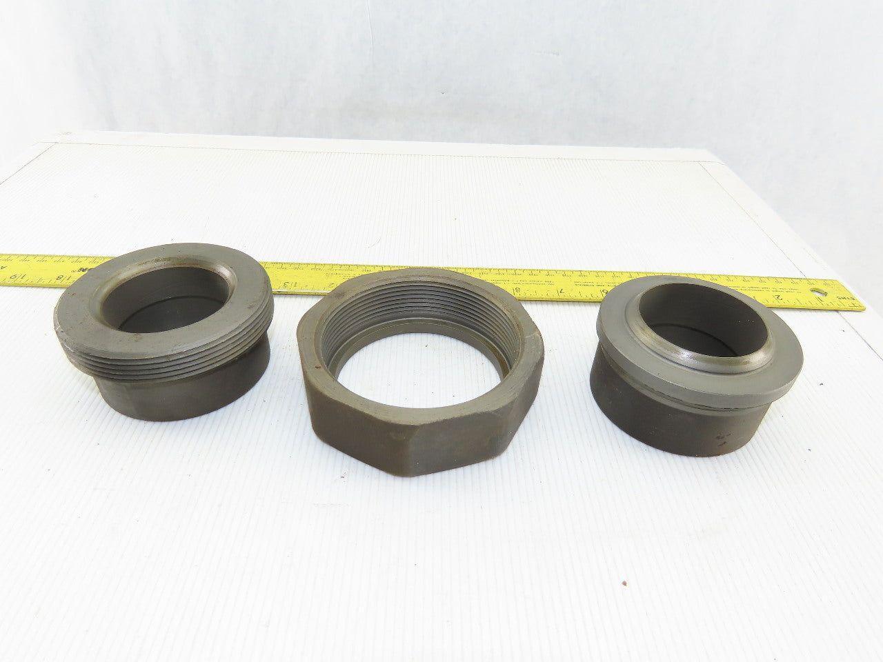 2" Socket Weld Pipe Union 3000#