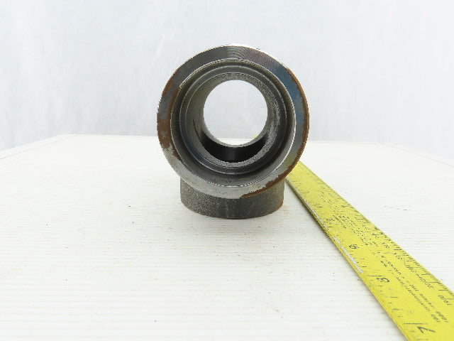 Anvil A105N 2" Steel Socket Weld Pipe Fitting TEE