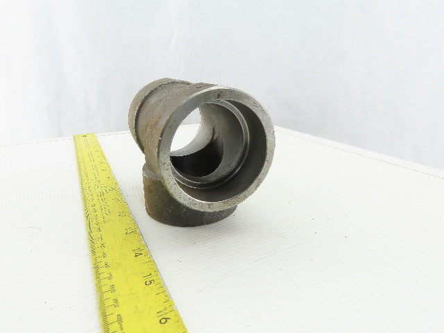 Anvil A105N 2" Steel Socket Weld Pipe Fitting TEE