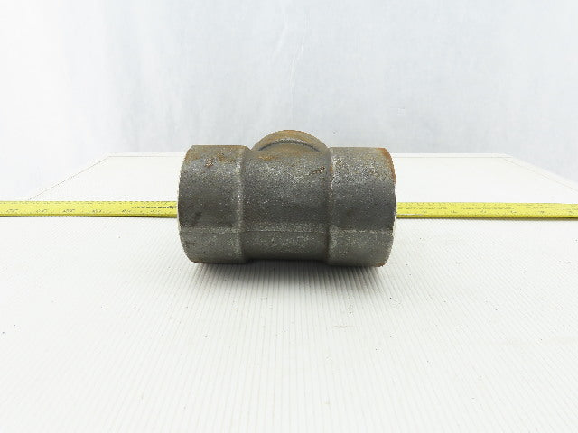 Anvil A105N 2" Steel Socket Weld Pipe Fitting TEE