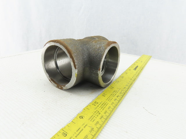 Anvil A105N 2" Steel Socket Weld Pipe Fitting TEE