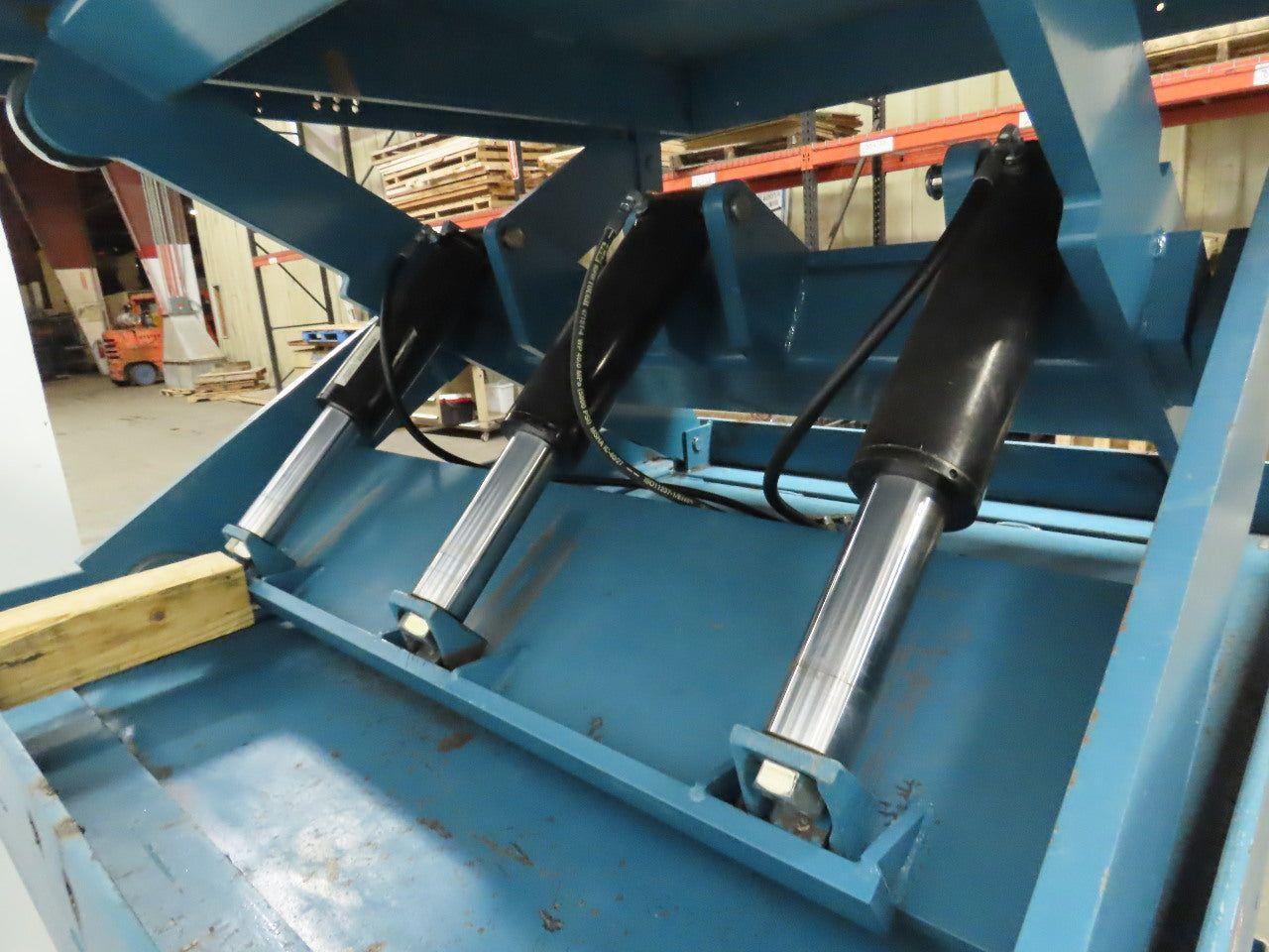 Advance Lifts 9500Lb. Hydraulic Scissor Lift Table 63"x64" Top 23-5/8" to 84"