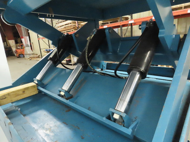 Advance Lifts 9500Lb. Hydraulic Scissor Lift Table 63"x64" Top 23-5/8" to 84"