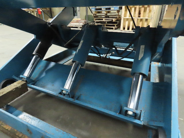 Advance Lifts 9500Lb. Hydraulic Scissor Lift Table 63"x64" Top 23-5/8" to 84"