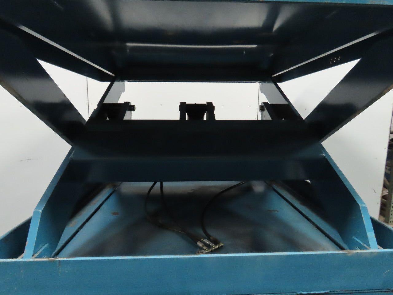 Advance Lifts 9500Lb. Hydraulic Scissor Lift Table 63"x64" Top 23-5/8" to 84"