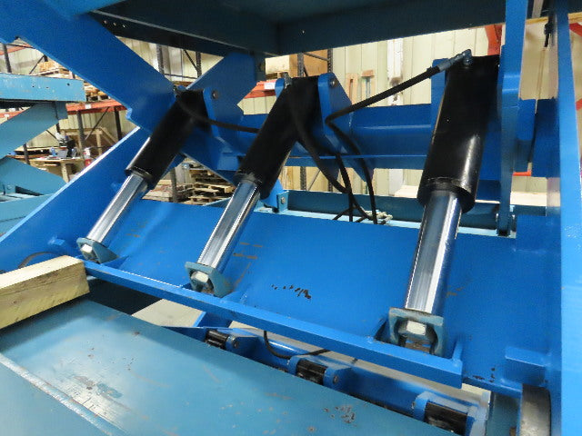 Advance Lifts 9500Lb. Hydraulic Scissor Lift Table 63"x64" Top 23-5/8" to 84"