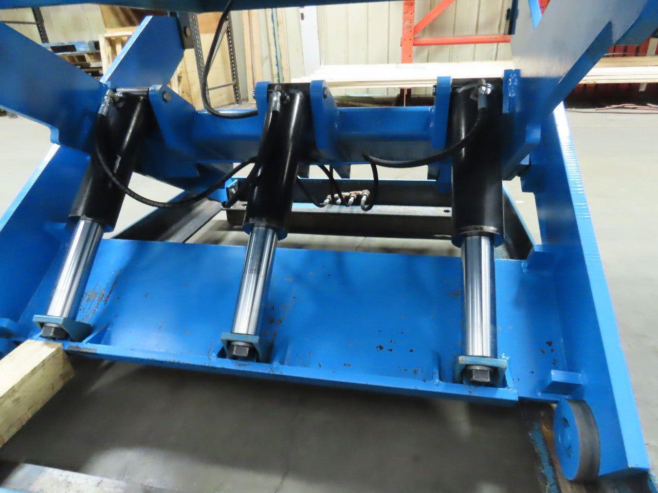 Advance Lifts 9500Lb. Hydraulic Scissor Lift Table 63"x64" Top 23-5/8" to 84"