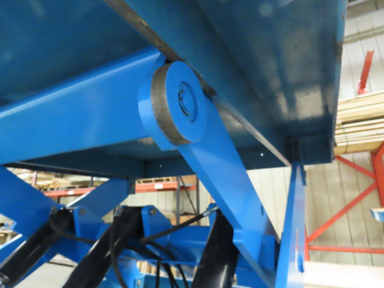 Advance Lifts 9500Lb. Hydraulic Scissor Lift Table 63"x64" Top 23-5/8" to 84"