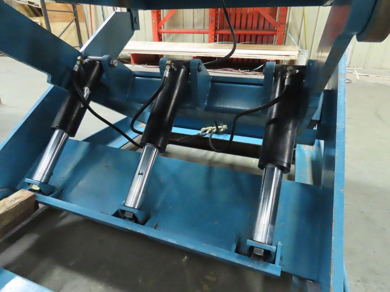 Advance Lifts 9500Lb. Hydraulic Scissor Lift Table 63"x64" Top 23-5/8" to 84"