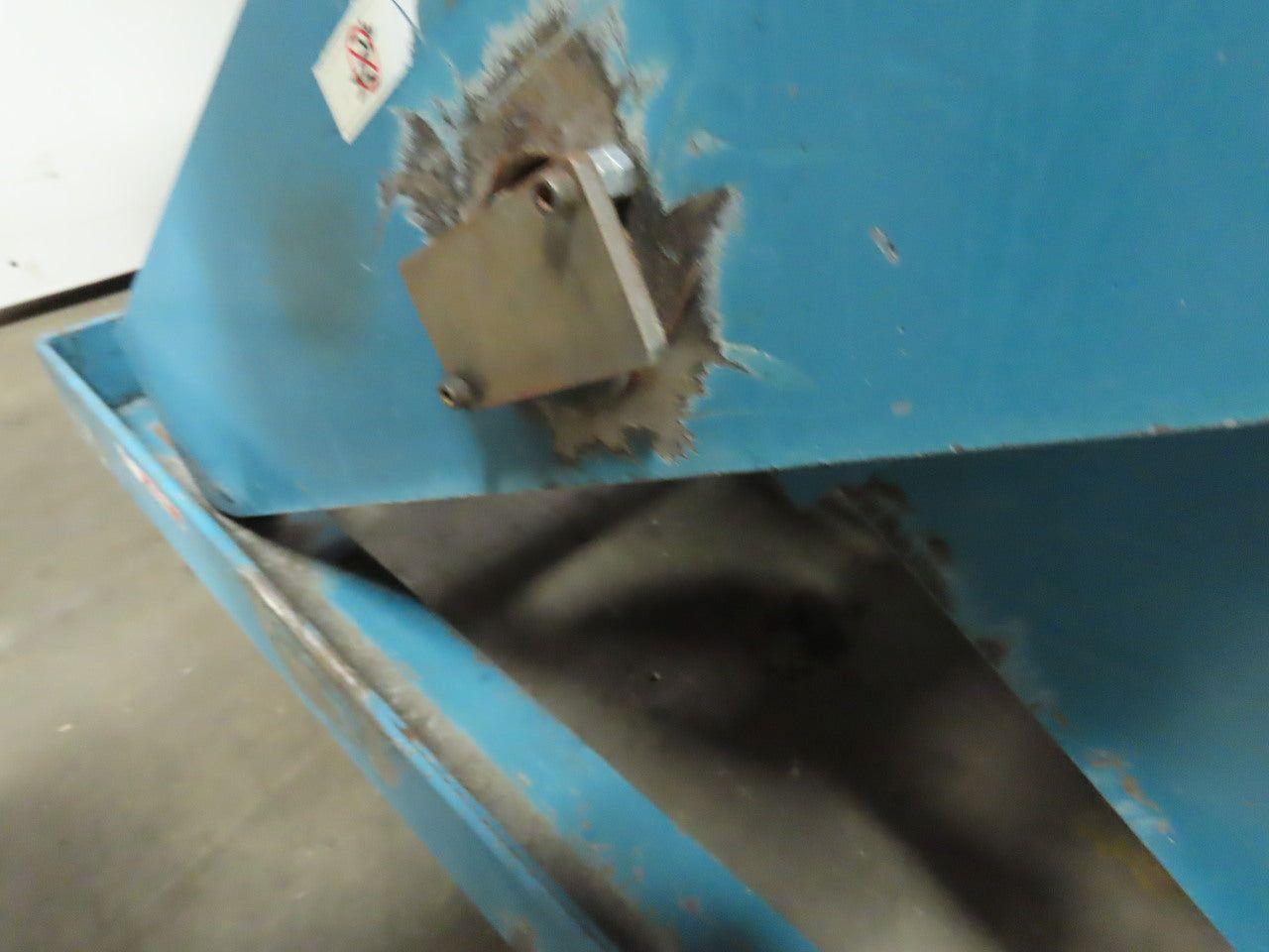 Advance Lifts 9500Lb. Hydraulic Scissor Lift Table 63"x64" Top 23-5/8" to 84"