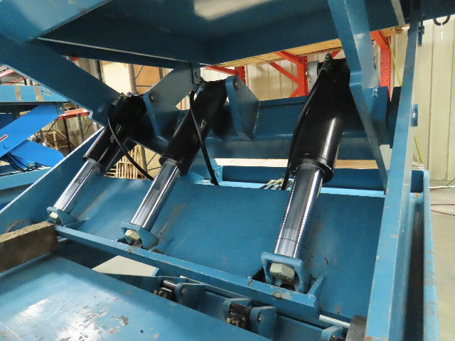 Advance Lifts 9500Lb. Hydraulic Scissor Lift Table 63"x64" Top 23-5/8" to 84"