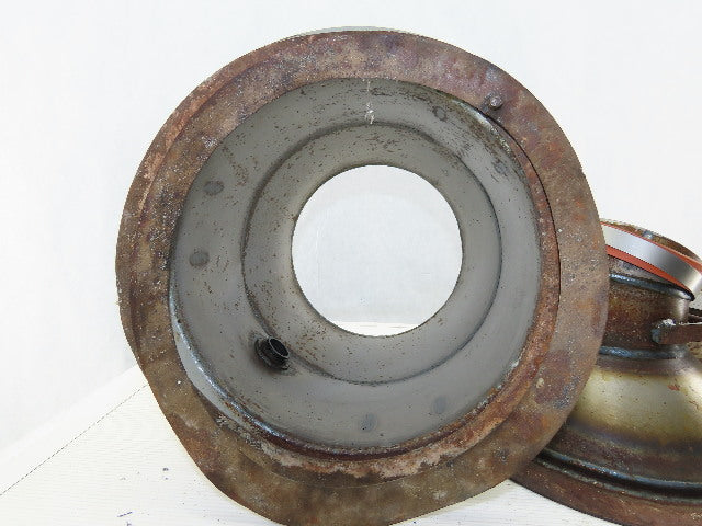 Conair Duraload D8 Vacuum Receiver Section With Gravity Unloader