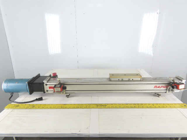 Warner Electric RapidTrak Ball Screw Motorized Linear Actuator 34" Stroke