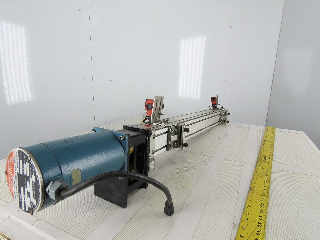Warner Electric RapidTrak Ball Screw Motorized Linear Actuator 34" Stroke