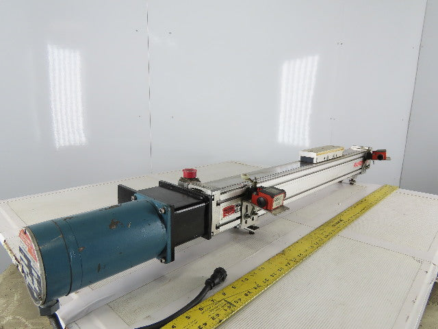 Warner Electric RapidTrak Ball Screw Motorized Linear Actuator 34" Stroke