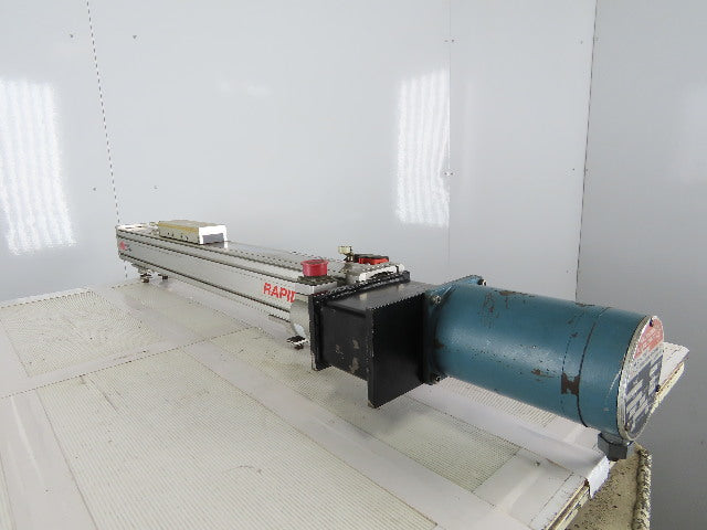 Warner Electric RapidTrak Ball Screw Motorized Linear Actuator 34" Stroke