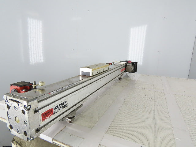 Warner Electric RapidTrak Ball Screw Motorized Linear Actuator 34" Stroke