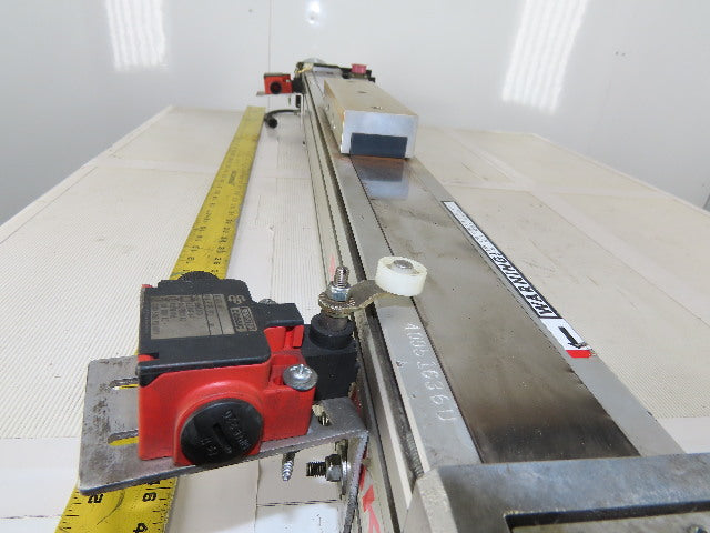 Warner Electric RapidTrak Ball Screw Motorized Linear Actuator 34" Stroke