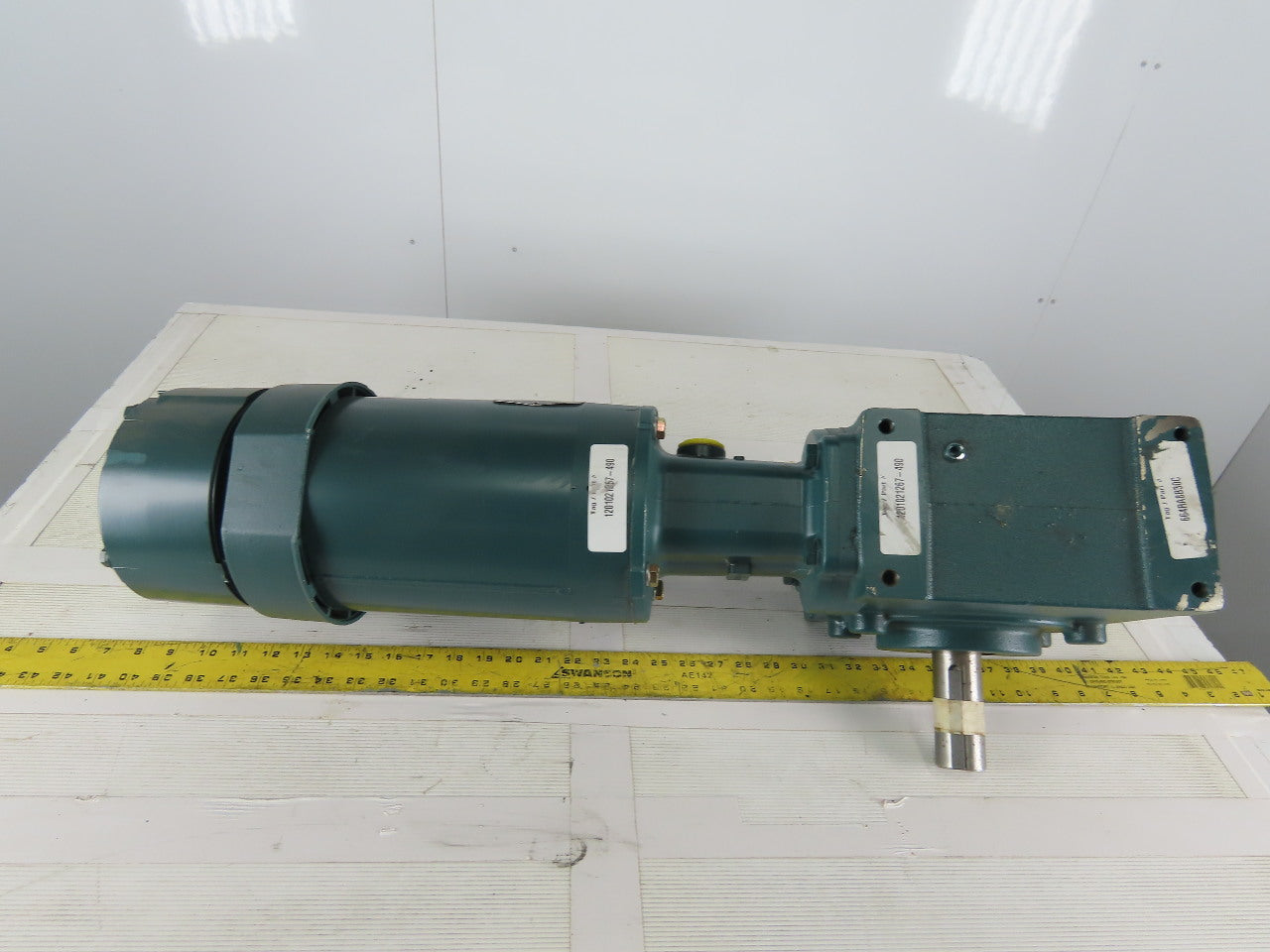 Dodge 35A20R14 20:1 Ratio 88RM 1.5Hp 230/460V 3Ph Gear Motor With Brake