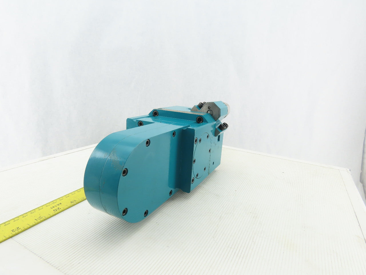 PDQ 402-24-011 CNC Cat 50 Right Angle Tooling 3:1 Gear Reduction Head