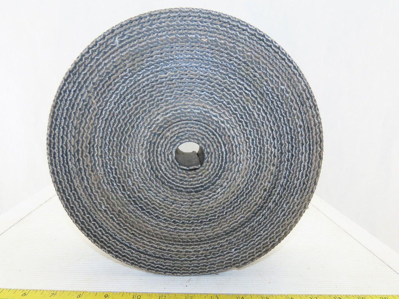 2-7/8" Woven Back Rubber Smooth Top Conveyor Belt 54'
