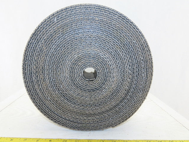 2-7/8" Woven Back Rubber Smooth Top Conveyor Belt 54'