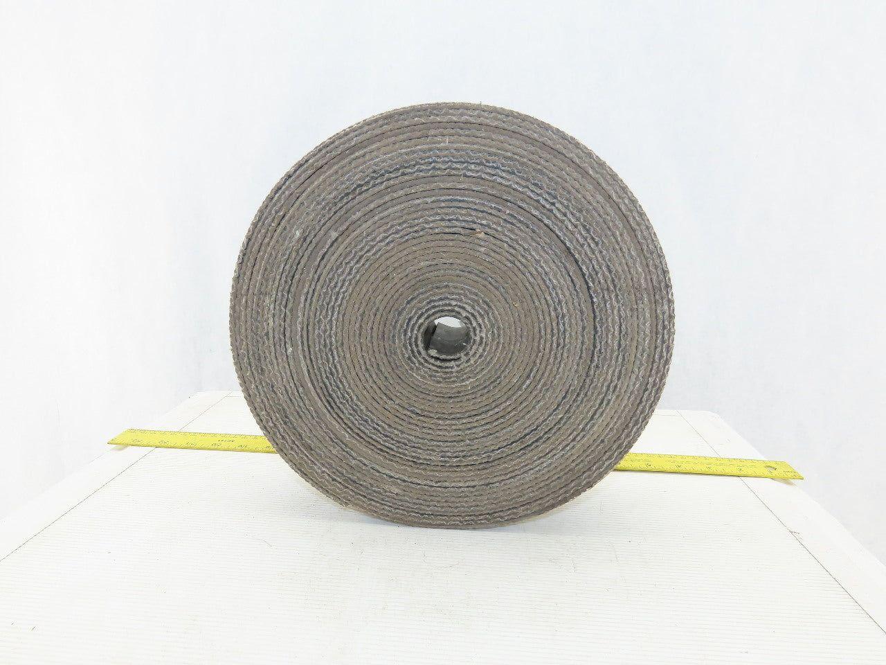 2-7/8" Woven Back Rubber Smooth Top Conveyor Belt 54'