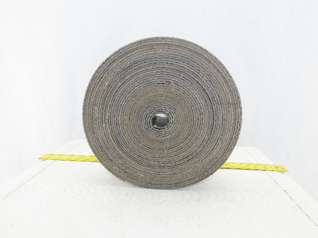 2-7/8" Woven Back Rubber Smooth Top Conveyor Belt 54'