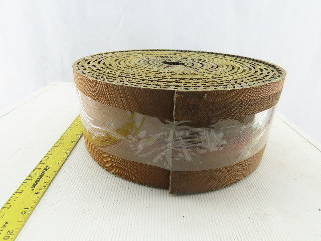 4-5/8" 2 Ply Rubber Core Diamond Tread Incline/Decline Conveyor Belt 31'