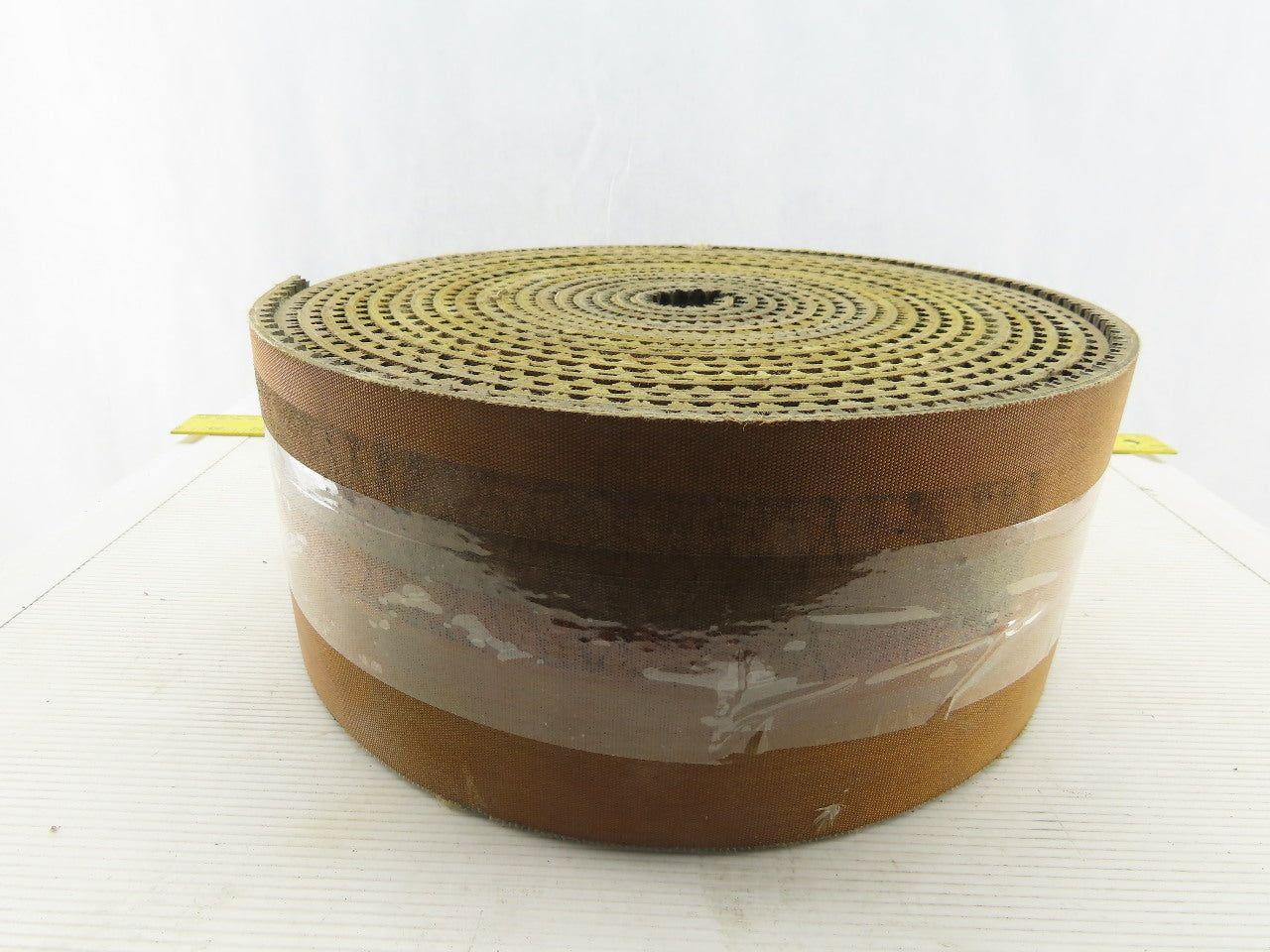 4-5/8" 2 Ply Rubber Core Diamond Tread Incline/Decline Conveyor Belt 31'