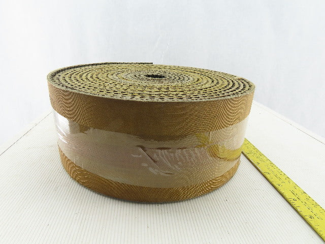 4-5/8" 2 Ply Rubber Core Diamond Tread Incline/Decline Conveyor Belt 31'